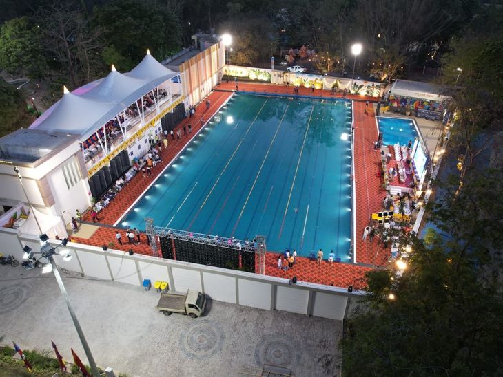 Ujjain International Pool Launch | 7 Days Free Swimming; 2 Shifts Entry