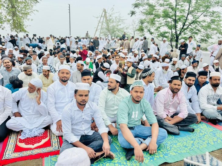 Meerut Eid Celebration: Love & Brotherhood at Rasulpur Aurangabad Eidgah