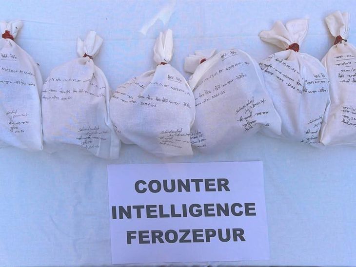 Fazilka Border Firing | Pak Smugglers Busted, 6.5Kg Heroin Seized