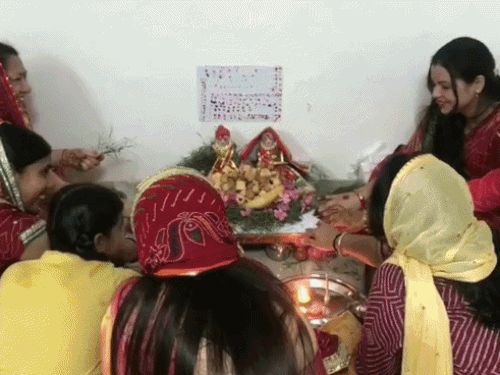 गणगौर की शाही सवारी जनानी ड्योढी से निकलेगी:  घरों में ईशर-गणगौर की पूजा-अर्चना, लोक गीतों से भक्तिमय माहौल – Alwar News