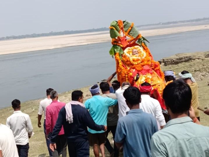Anuragi Maharaj Jal Samadhi | Bhilgaur Village Priests Final Journey