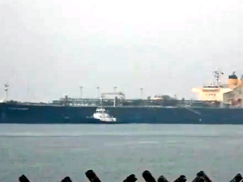 मंगलुरु: अमेरिका से LPG लेकर कार्गो शिप पहुंचा, 7 दिन में 4 जहाज आए - SadhnaNEWS Hindi News