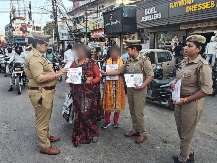 Raebareli Mission Shakti Bike Rally Launched by ASP Sanjeev Sinha