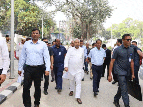 Bihar ias lobby officers delhi shift new cm