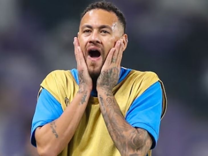 नेमार का वर्ल्ड कप खेलने का सपना लगभग खत्म:ब्राजील फुटबॉल फेडरेशन के साथ विवाद गहराया; मैं एन्सेलोटी से भी नहीं मिला, फिटनेस के बारे में भी सवाल