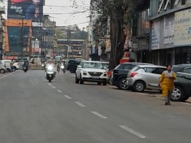 ग्वालियर में अधिकतम तापमान 2.6 डिग्री गिरा:  तेज धूप के बीच चली ठंडी हवा, चक्रवाती घेरे और अरब सागर से आ रही नमी का असर – Gwalior News