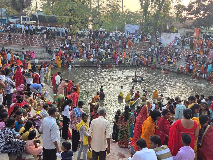 Arwal Chaiti Chhath Puja: Devotee Crowd & Security Arrangements