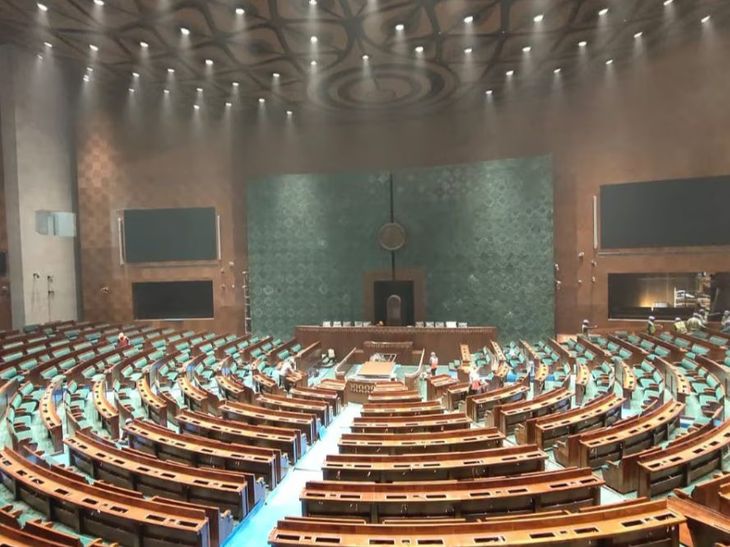 2029 चुनाव से पहले लागू होगा 33% महिला आरक्षण:लोकसभा में सीटें बढ़कर 816 होंगी, महिला सांसदों की संख्या 273 होगी