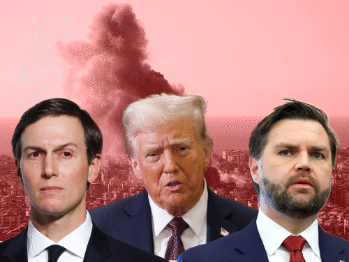 ईरान को ट्रम्प के दामाद पर भरोसा नहीं, जेडी वेंस को शांति वार्ता के लिए बेहतर - HeadlinesNow Hindi News