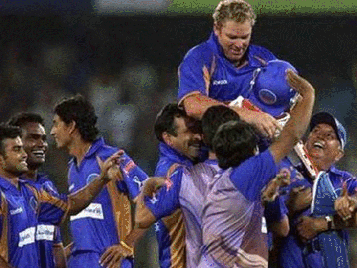 क्रिकेटर शेन-वॉर्न के परिवार को मिल सकते हैं 460 करोड़ रुपए: करीब 20 साल पहले लिए गए फैसले का फायदा उठाकर राजस्थान रॉयल्स ने 2008 में जीता था आईपीएल – जयपुर न्यूज़