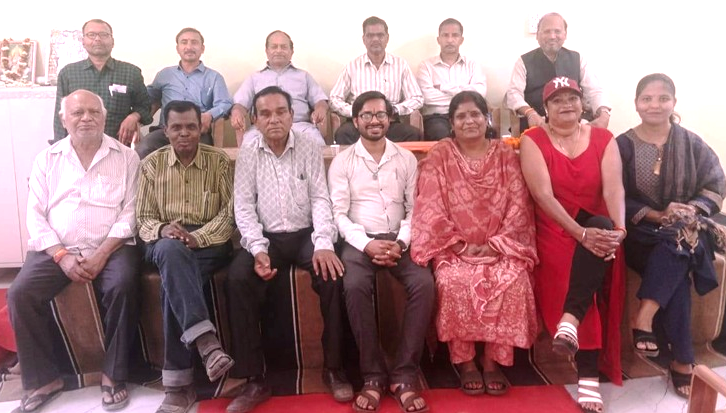 Poems on Shakti worship, New Year and social messages were recited in ...