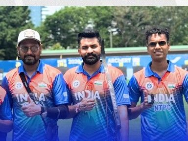 एशिया कप विश्व क्वालिफिकेशन टूर्नामेंट: भारतीय तीरंदाजों ने जीते 2 कांस्य पदक; पुरुष रिकर्व और महिला कंपाउंड टीम फाइनल में पहुंची; कजाकिस्तान से होगा मुकाबला