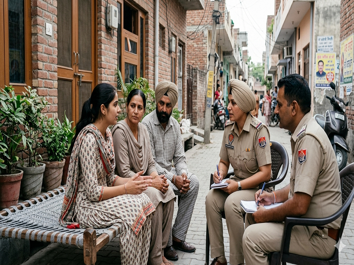 लुधियाना में बेटी से छेड़छाड़:  गंदे इशारों का विरोध करने पर परिवार पर हमला,6 आरोपी नामजद – Ludhiana News