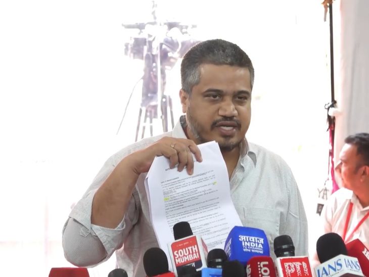 अजित पवार की मौत के बाद पार्टी हथियाने की कोशिश:भतीजे रोहित का दावा- प्रफुल्ल पटेल समेत तीन नेताओं ने EC को लेटर लिखा था