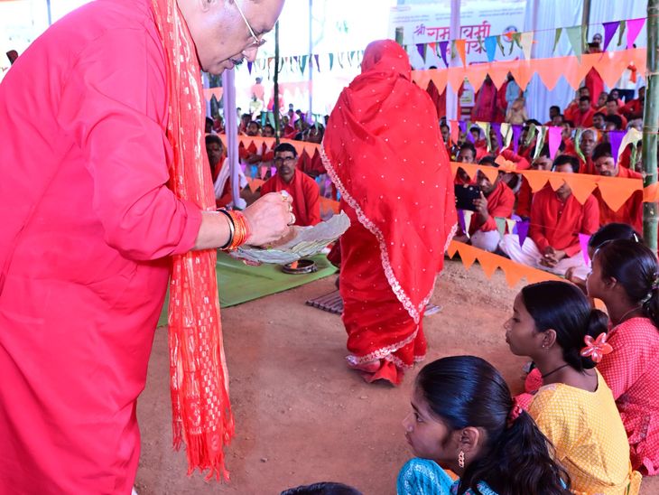 CM Says Bagiya Ramnavami Mahayagna | Kanya Bhoj