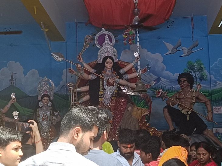Jamui Chaiti Navratri Ashta Sailab | DM-SP Flag March, Ramnavami Alert