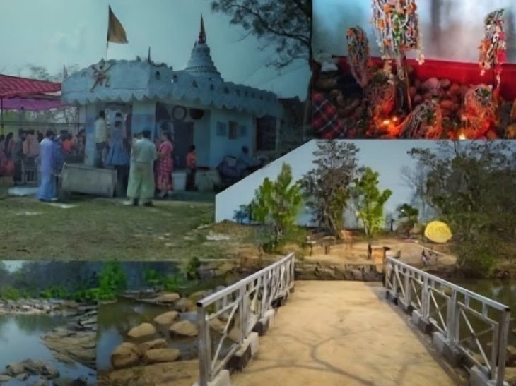 Lord Rama Shivling Puja | Pawda Temple Kondagaon Seven Streams History