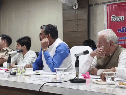 Yamunanagar Grievance Committee Meeting: Minister Krishna Kumar Bedi Chairs