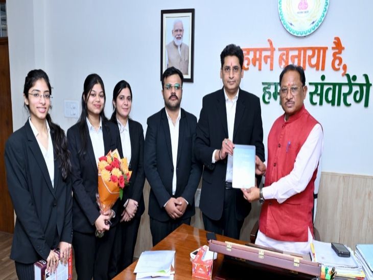 GSTSaar ऐप लॉन्च, मुख्यमंत्री ने किया विमोचन:  AI चैटबॉट समेत कई उपयोगी फीचर्स, जीएसटी से जुड़ी कानूनी जानकारियां मिलेंगी – Raipur News