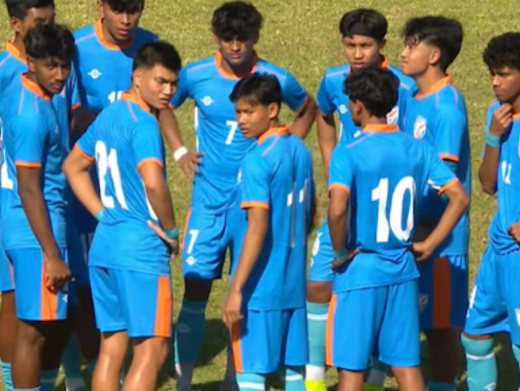 SAFF U20 चैंपियनशिप में भारत ने पाकिस्तान को हराया: विशाल-ओमंग के गोल से मिली जीत; सेमीफाइनल में जगह पक्की, अब बांग्लादेश से होगी भिड़ंत