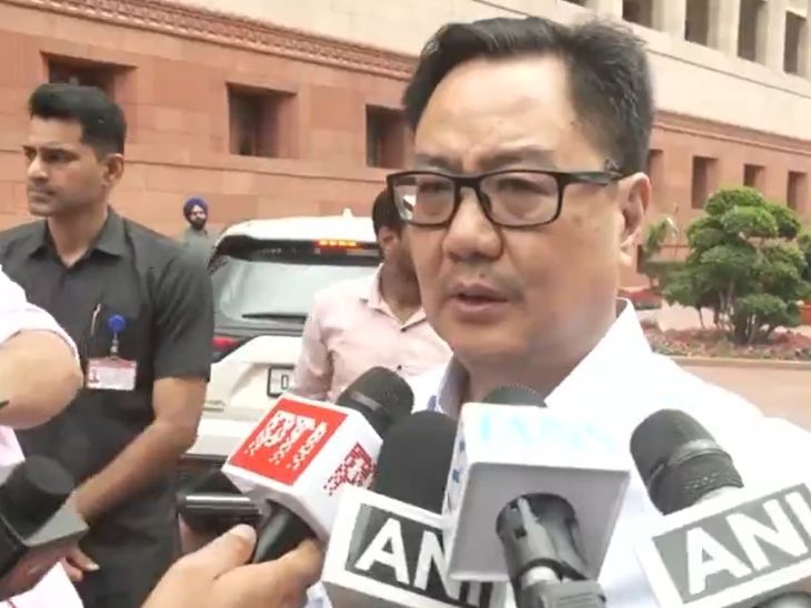 रिजिजू बोले- देश में लॉकडाउन नहीं लगेगा:हालात काबू में; पीएम मोदी ने लोकसभा में कहा था- जैसे कोरोना में निपटे, वैसे ही अब करेंगे