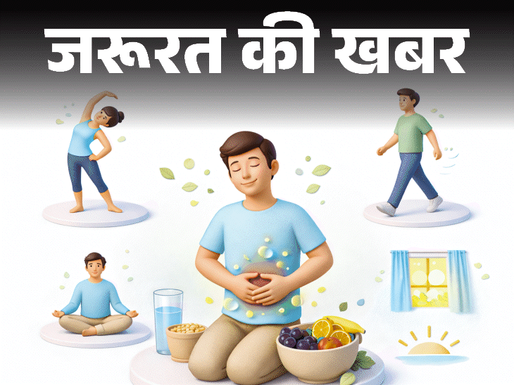 जरूरत की खबर- ये 15 फूड हैं नेचुरल लैक्सेटिव:  कब्ज से दिलाए राहत, पाचन रखे दुरुस्त, एक्सपर्ट से जानें डाइट में कैसे शामिल करें