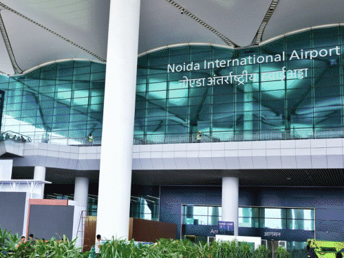 पीएम मोदी नोएडा एयरपोर्ट का करेंगे उद्घाटन:एशिया का सबसे बड़ा एयरपोर्ट; 20 मिनट में बोर्डिंग होगी