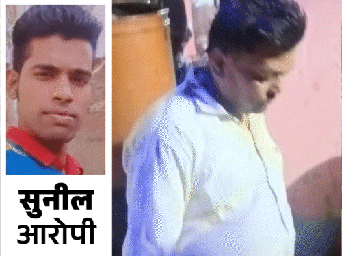 8 साल की बच्ची का हत्यारा एनकाउंटर में ढेर:गला काटकर कनस्तर में बंद कर दी थी लाश, तीन दिन से था फरार