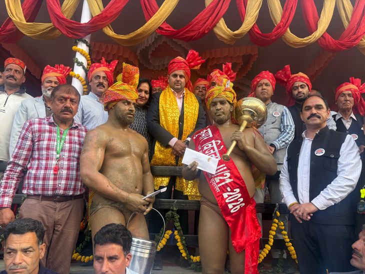 हिमाचल केसरी बने पंजाब के पहलवान गगन:  सुंदरनगर का राज्य स्तरीय नलवाड़ मेला शोभायात्रा के साथ संपन्न, सीएम के प्रमुख सचिव पहुंचे – Mandi (Himachal Pradesh) News