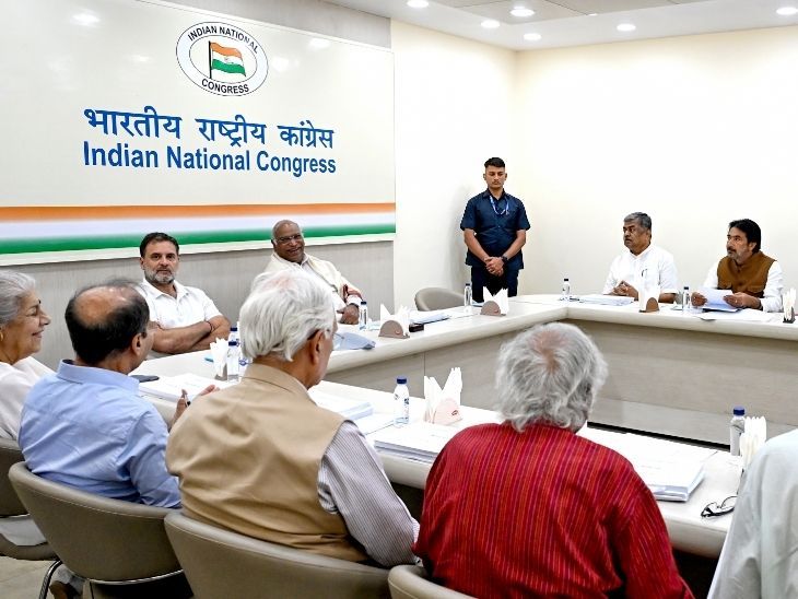 कांग्रेस की बंगाल के लिए कैंडिडेट्स को लेकर मीटिंग हुई:शाह बोले- असम में NDA 90+ सीटें जीतेगी; खेड़ा बोले- केरल में भाजपा-CPI(M) में गठजोड़