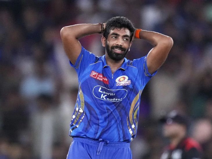 मुंबई इंडियंस टीम में शामिल हुए बुमराह: पांच दिनों के लिए बीसीसीआई सेंटर ऑफ एक्सीलेंस में थे, केकेआर के खिलाफ खेल सकते हैं पहला मैच