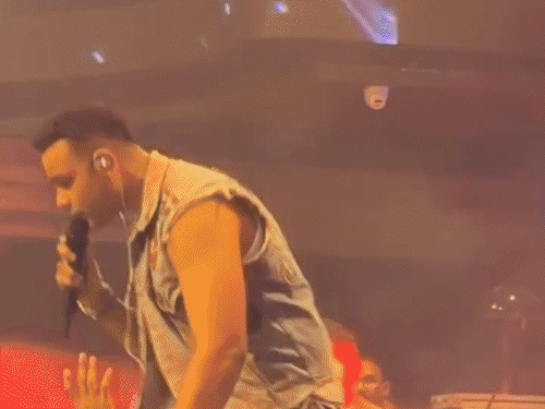 Hyderabad Concert Controversy