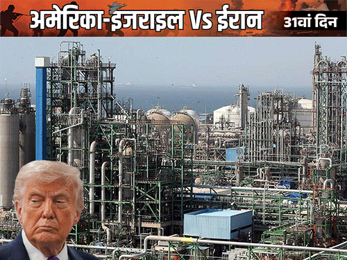 ईरान के तेल पर नियंत्रण चाहता हूं, खार्ग द्वीप भी ले सकते हैं: ट्रम्प - HeadlinesNow Hindi News