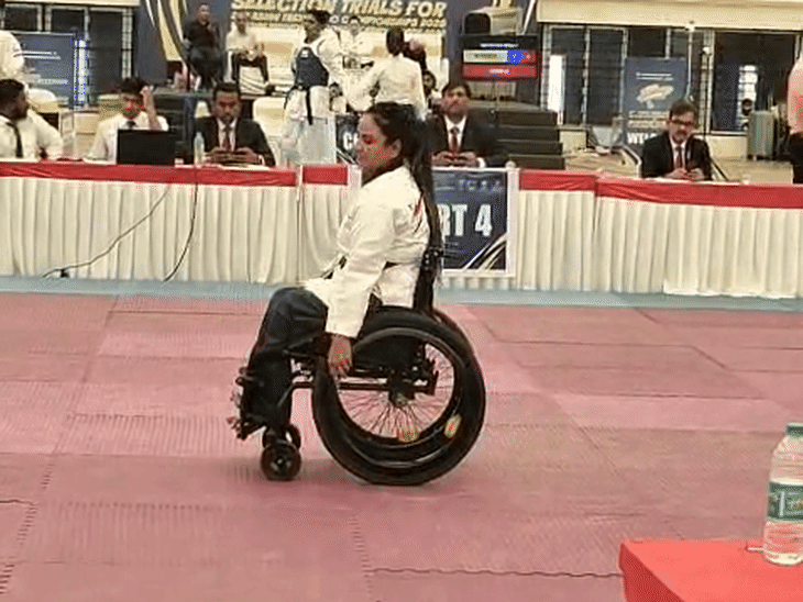 इंदौर की बेटी ने जीता पैराताइक्वांडो में चौथा नेशनल गोल्ड:  सपना शर्मा ने दिव्यांगता को बनाया ताकत; चार बार की नेशनल चैंपियन बनीं – Indore News