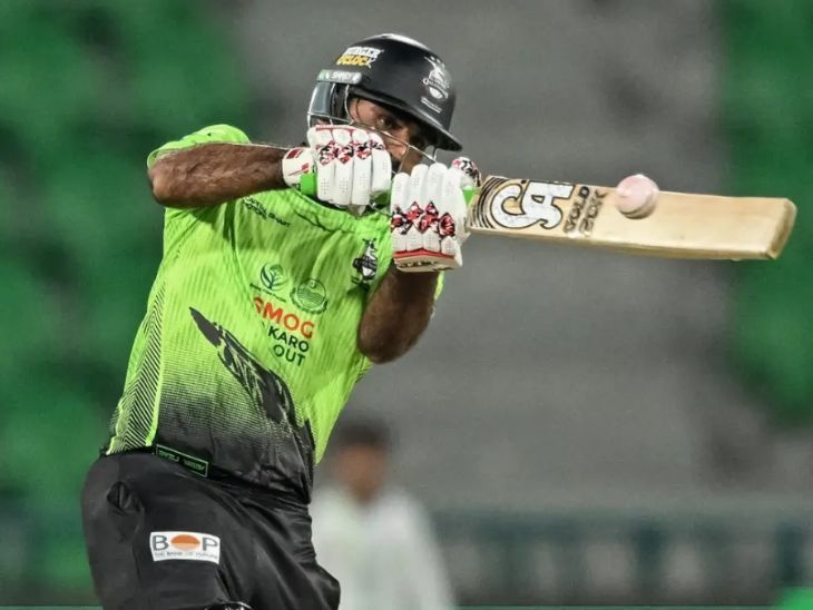 पाकिस्तान लीग बॉल टेंपरिंग विवाद: फखर जमान पर लग सकता है 1-2 मैचों का बैन, लग सकती है 5 रन की पेनाल्टी लाहौर