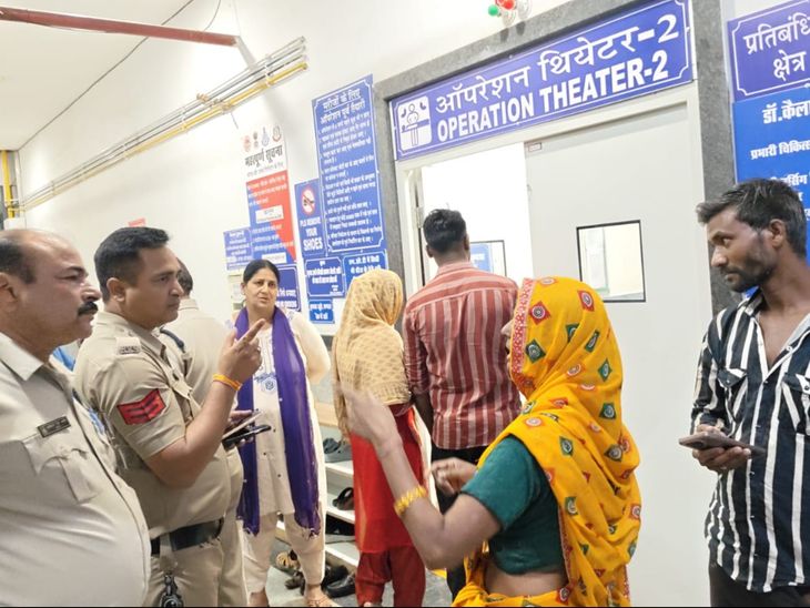 भोपाल के काटजू अस्पताल में नवजात की मौत पर हंगामा:  डॉक्टर और नर्सिंग स्टाफ ने खुद को कमरों में किया बंद; लेबर पेन के दौरान बिगड़ी स्थिति – Bhopal News