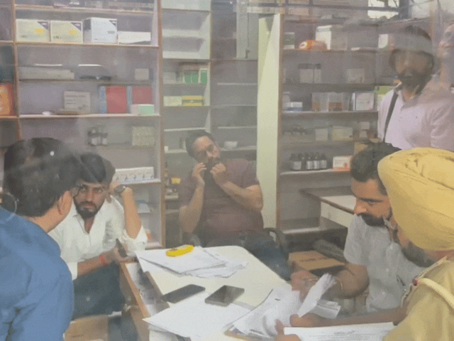 Jodhpur Medical Store Raid | Punjab Police Drug Supply Chain Probe
