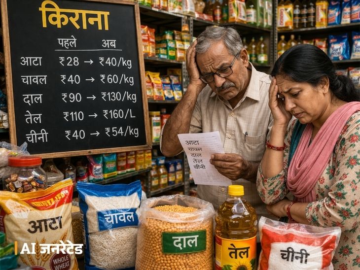 घरों तक जंग की आंच, दूध-किराना-इलाज सब महंगे होंगे:  रोजमर्रा के सामान के दाम बढ़ाने की तैयारी; कमर्शियल LPG की कमी से हजारों प्लास्टिक यूनिट बंद