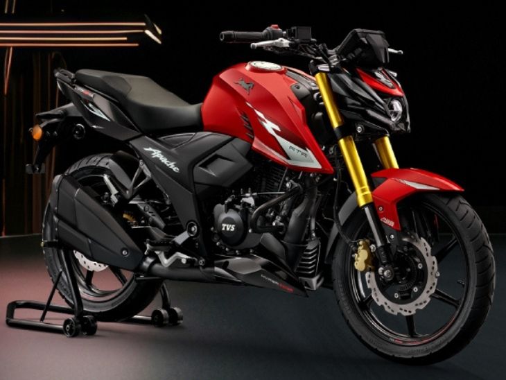 TVS Apache RTR 160 4V का अपडेटेड मॉडल लॉन्च, कीमत ₹1.25 लाख से शुरू - HeadlinesNow Hindi News