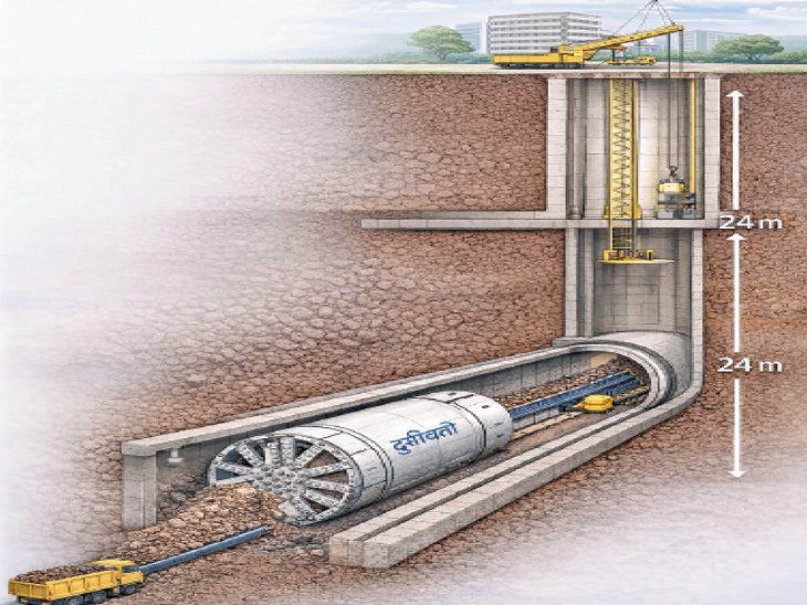 Major phase of Metro begins