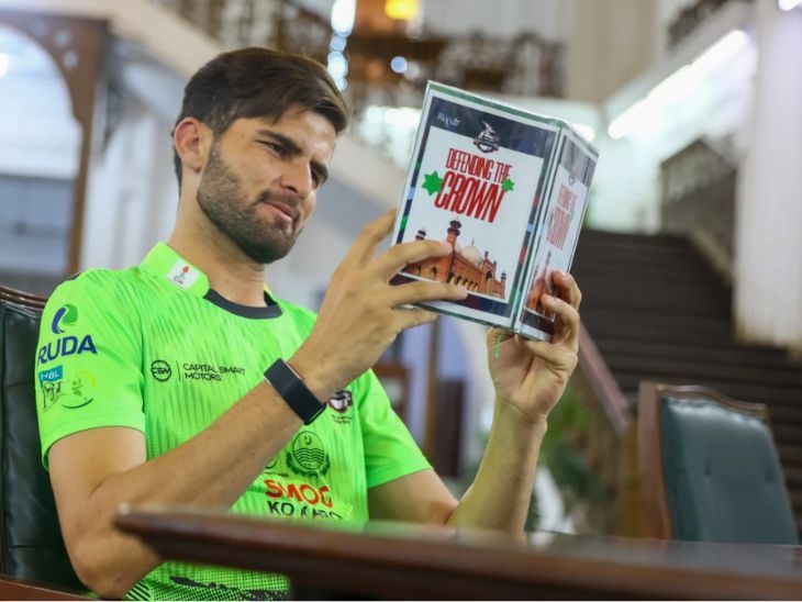 लाहौर कलंदर्स ने कप्तान शाहीन पर फाइन लगाया:  होटल के कमरे में चार लोगों को ले जाने की कोशिश, सुरक्षा नियमों के उल्लंघन का आरोप