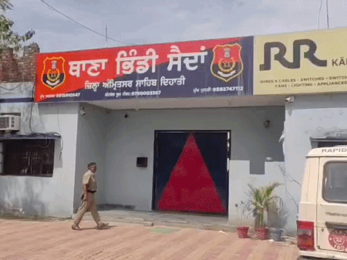 अमृतसर: थाने पर धमाके की खालिस्तानी संगठन ने ली जिम्मेदारी:  KLA का पत्र सोशल मीडिया पर वायरल; पुलिस-एजेंसियां जांच में जुटी – Amritsar News