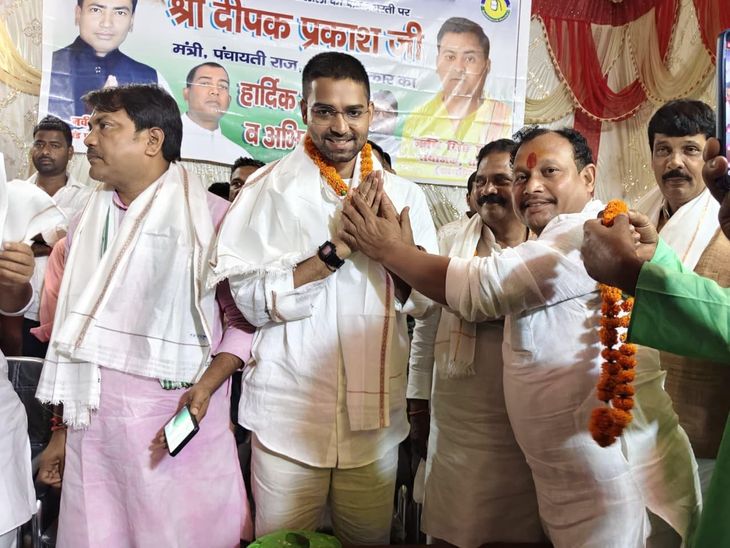 ‘मुख्यमंत्री नीतीश कुमार के नेतृत्व में विकास की गति तेज’:  खगड़िया में पंचायती राज मंत्री दीपक प्रकाश का दौरा – Khagaria News