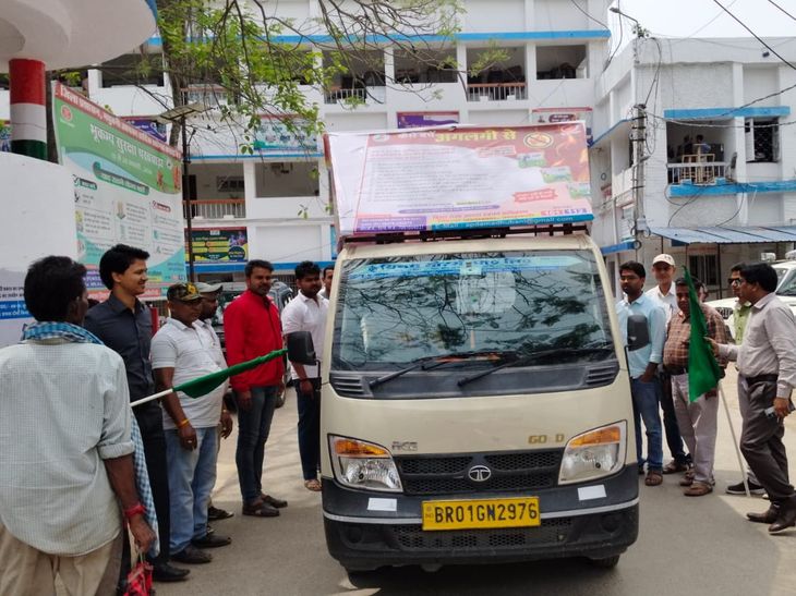 Madhubani Awareness Rath Launched for Fire Safety