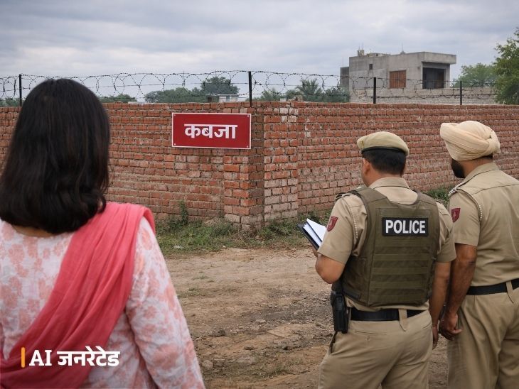 यमुनानगर में महाराष्ट्र की महिला के प्लॉट पर कब्जा:  फर्जी दस्तावेज तैयार कर धोखाधड़ी; गैरमौजूदगी में चारदीवारी कराने का आरोप – Yamunanagar News