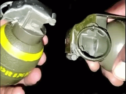 पंजाब- ग्रेनेड अटैक का VIDEO:  दावा- अमृतसर के थाने पर हमले का; पहले 2 हैंड ग्रेनेड दिखाए, फिर धमाका हुआ – Amritsar News