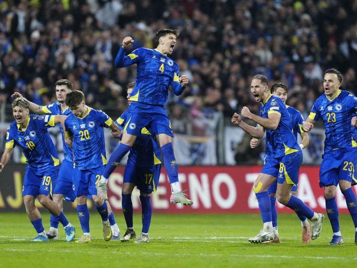 चार बार की चैंपियन इटली फीफा वर्ल्ड कप में नहीं खेल पाएगी: लगातार तीसरी बार क्वालीफाइंग चरण से बाहर; टूर्नामेंट 11 जून से शुरू हो रहा है।