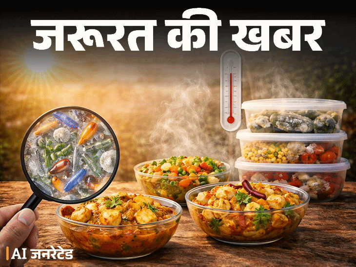 गर्मी में खाना जल्दी होता है खराब, जानिए सुरक्षित रखने के उपाय - HeadlinesNow Hindi News