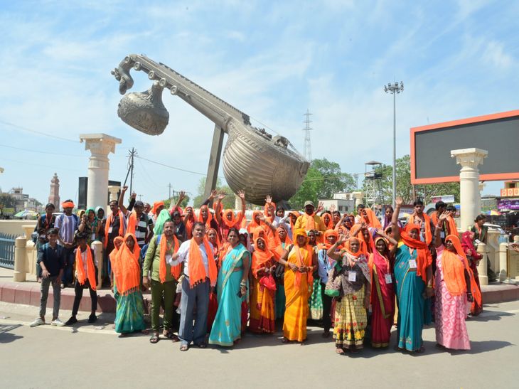 Lucknow Ram Rath Yatra Launched | Sarojininagar Ayodhya Journey