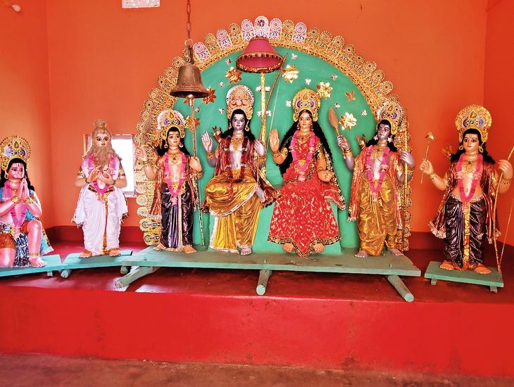 Ram Rajya fair inaugurated with Adhivas Puja at Chautha in Bagodar